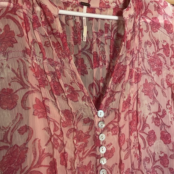 Free People See it Through Maxi Dress XS/S - Picture 7 of 8